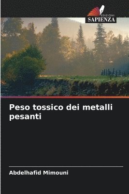 bokomslag Peso tossico dei metalli pesanti