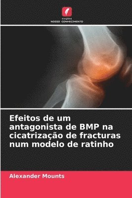 bokomslag Efeitos de um antagonista de BMP na cicatrizao de fracturas num modelo de ratinho