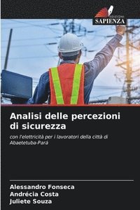 bokomslag Analisi delle percezioni di sicurezza