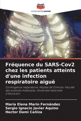 Frquence du SARS-Cov2 chez les patients atteints d'une infection respiratoire aigu 1