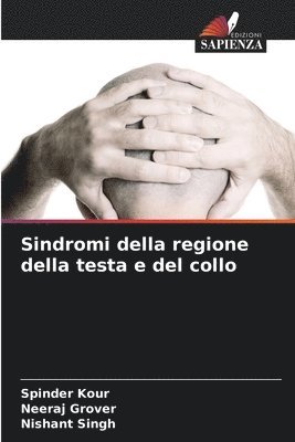 bokomslag Sindromi della regione della testa e del collo