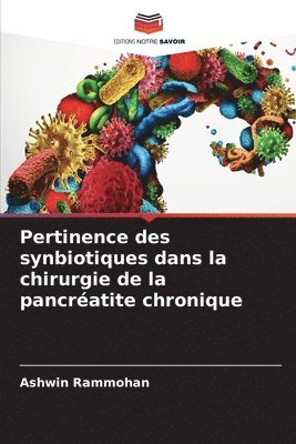 bokomslag Pertinence des synbiotiques dans la chirurgie de la pancratite chronique