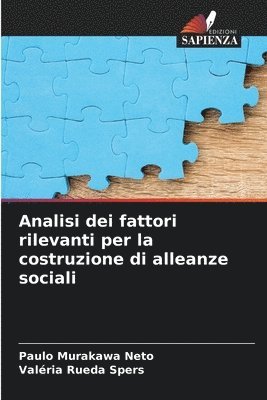 bokomslag Analisi dei fattori rilevanti per la costruzione di alleanze sociali