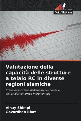 bokomslag Valutazione della capacit delle strutture a telaio RC in diverse regioni sismiche