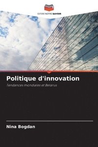 bokomslag Politique d'innovation