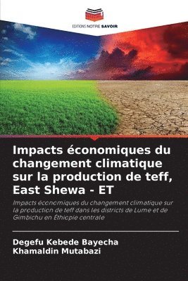 Impacts conomiques du changement climatique sur la production de teff, East Shewa - ET 1