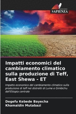 Impatti economici del cambiamento climatico sulla produzione di Teff, East Shewa - ET 1