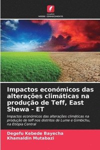 bokomslag Impactos econmicos das alteraes climticas na produo de Teff, East Shewa - ET