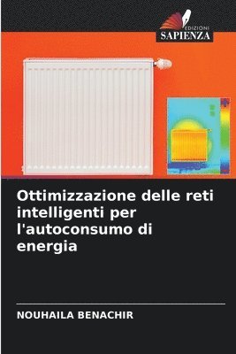 bokomslag Ottimizzazione delle reti intelligenti per l'autoconsumo di energia