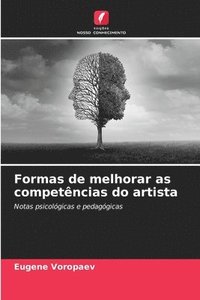 bokomslag Formas de melhorar as competncias do artista