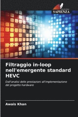 bokomslag Filtraggio in-loop nell'emergente standard HEVC