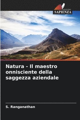 bokomslag Natura - Il maestro onnisciente della saggezza aziendale