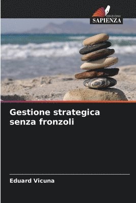 bokomslag Gestione strategica senza fronzoli