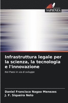 bokomslag Infrastruttura legale per la scienza, la tecnologia e l'innovazione