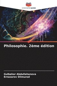 bokomslag Philosophie. 2me dition