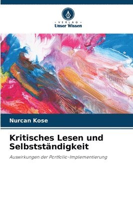 bokomslag Kritisches Lesen und Selbststndigkeit