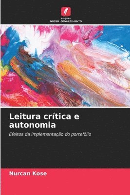 bokomslag Leitura crtica e autonomia