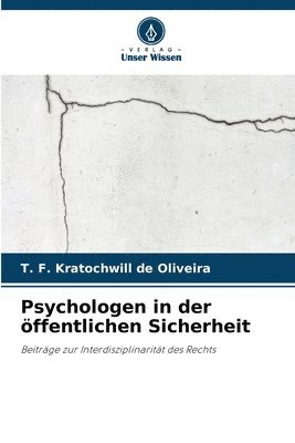 bokomslag Psychologen in der ffentlichen Sicherheit