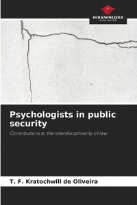 bokomslag Psychologists in public security