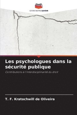 bokomslag Les psychologues dans la scurit publique