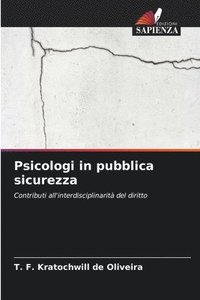 bokomslag Psicologi in pubblica sicurezza