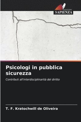 Psicologi in pubblica sicurezza 1