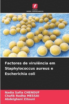 Factores de virulncia em Staphylococcus aureus e Escherichia coli 1