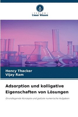 bokomslag Adsorption und kolligative Eigenschaften von Lsungen