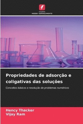 bokomslag Propriedades de adsoro e coligativas das solues