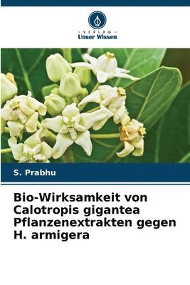 Bio-Wirksamkeit von Calotropis gigantea Pflanzenextrakten gegen H. armigera 1