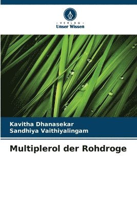 bokomslag Multiplerol der Rohdroge