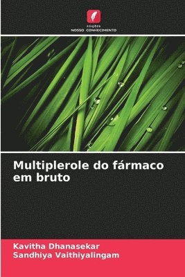 bokomslag Multiplerole do frmaco em bruto