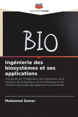 Ingnierie des biosystmes et ses applications 1