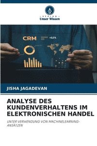 bokomslag Analyse Des Kundenverhaltens Im Elektronischen Handel