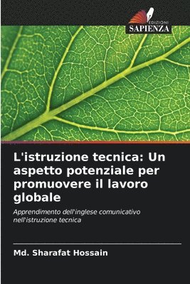 bokomslag L'istruzione tecnica