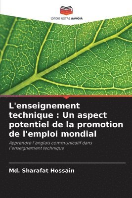 bokomslag L'enseignement technique