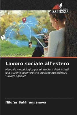 bokomslag Lavoro sociale all'estero