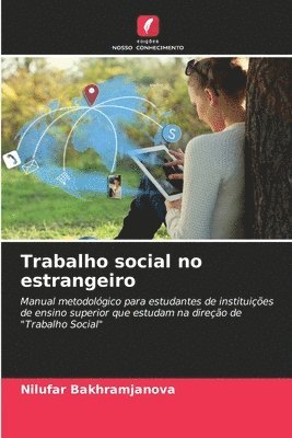 bokomslag Trabalho social no estrangeiro