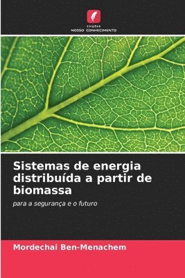 Sistemas de energia distribuda a partir de biomassa 1