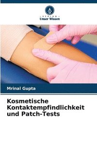 bokomslag Kosmetische Kontaktempfindlichkeit und Patch-Tests