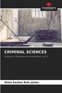 bokomslag Criminal Sciences