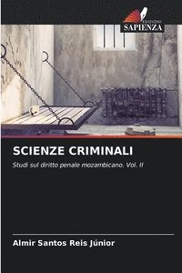 bokomslag Scienze Criminali
