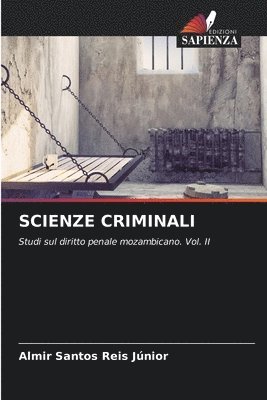 bokomslag Scienze Criminali