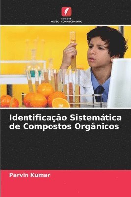 bokomslag Identificao Sistemtica de Compostos Orgnicos