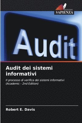 bokomslag Audit dei sistemi informativi