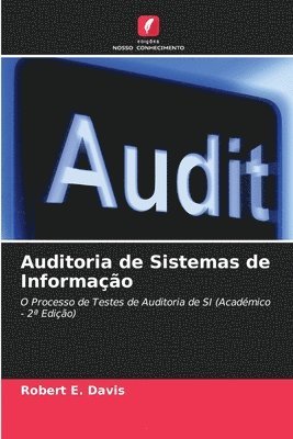 bokomslag Auditoria de Sistemas de Informao