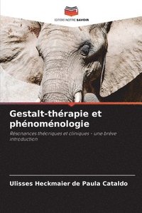 bokomslag Gestalt-thrapie et phnomnologie