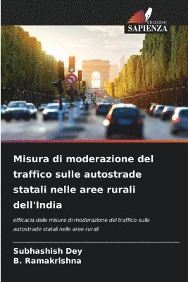 bokomslag Misura di moderazione del traffico sulle autostrade statali nelle aree rurali dell'India