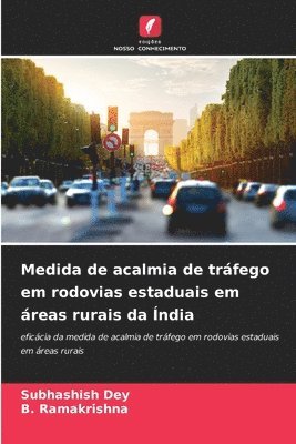 bokomslag Medida de acalmia de trfego em rodovias estaduais em reas rurais da ndia