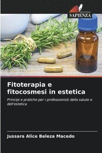 bokomslag Fitoterapia e fitocosmesi in estetica